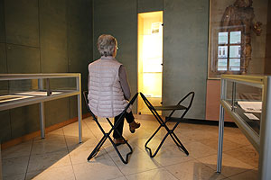 Designhocker im Markgrafenmuseum