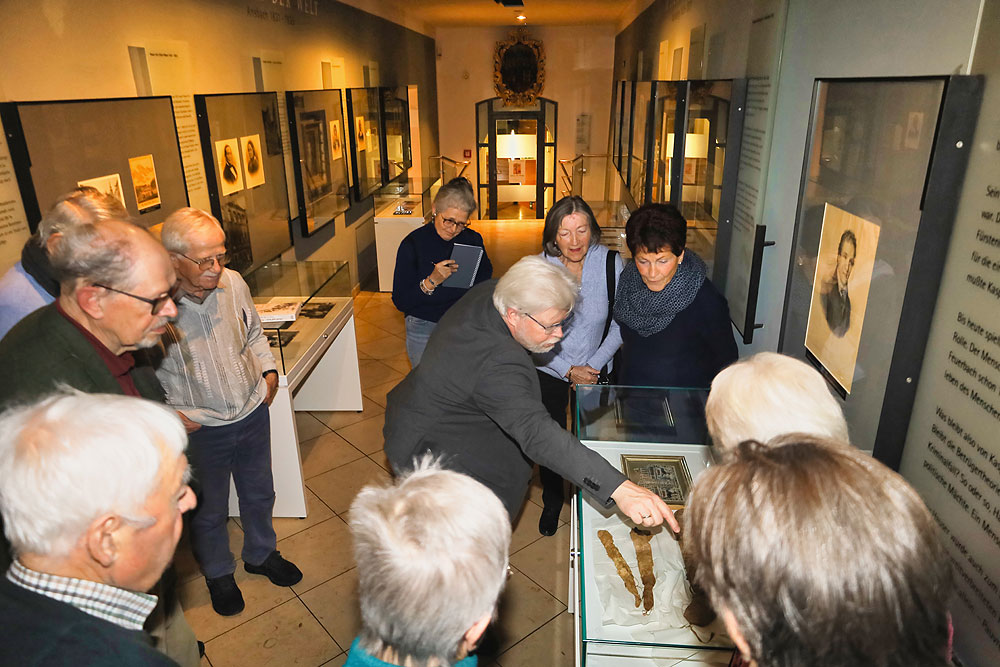 Markgrafenmuseum - Sonderführung "Hund & Katz im Museum"