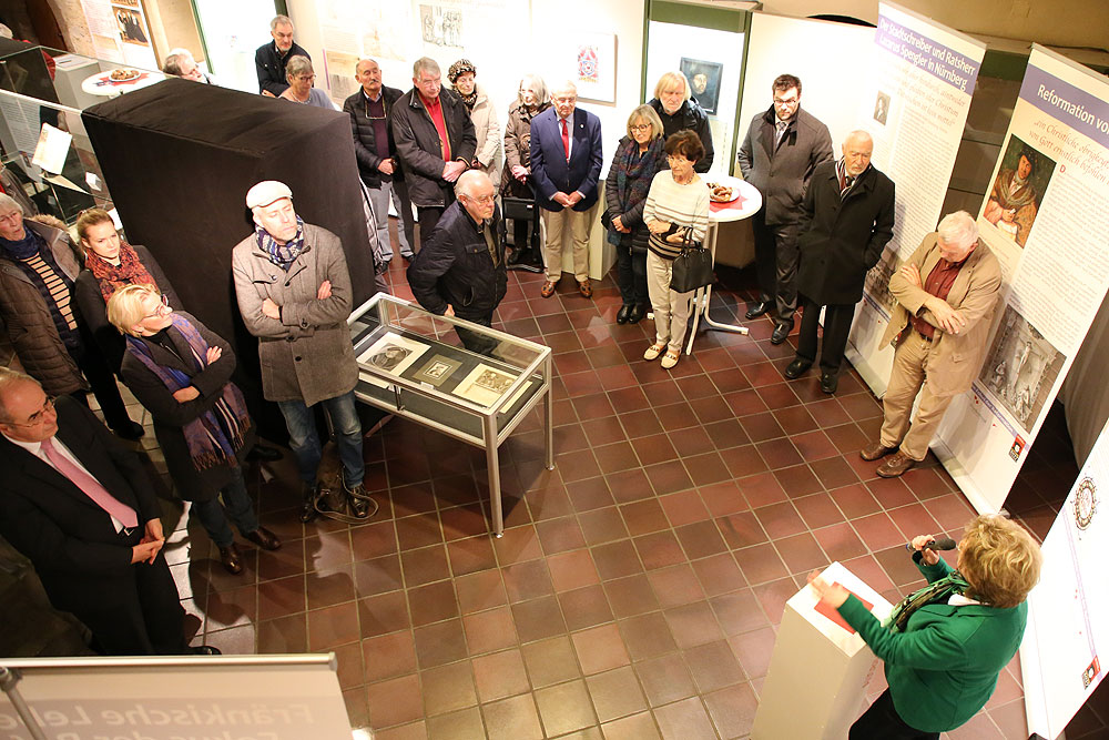 Markgrafenmuseum - Eröffnung der Sonderausstellung Lebensbilder der Reformation in Franken